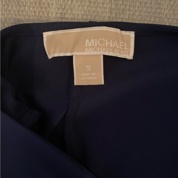 Michael Kors Navy High Low Dress - Picture 4 of 4